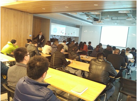 惠馳暖通與華際道建筑裝飾進行空氣調節的交流會